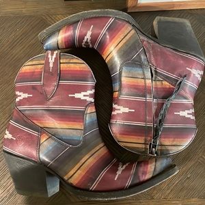 Ariat Saddle Blanket Bootie